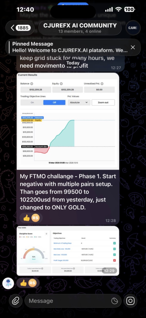 FTMO Phase 
  1